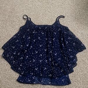 Ocean Drive Anchor and Star top